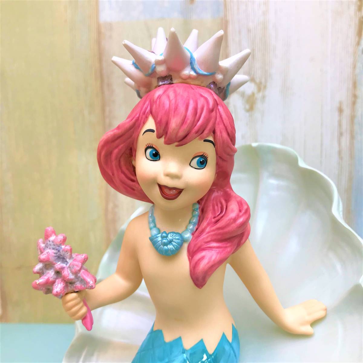 人気定番安い ヤフオク! - レア WDCC リトル・マーメイド The Little