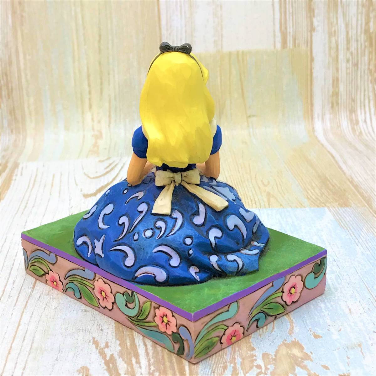 レア★ふしぎの国のアリス Allice フィギュア★ジム・ショア エネスコ ENESCO ディズニーショーケース Disney TDL_画像7