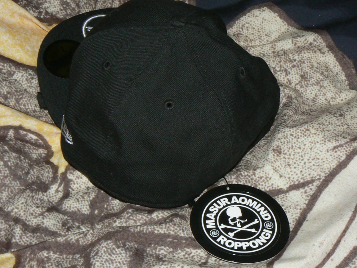 新品 送料無料 mastermind マスターマインド masuraomind NEW ERA