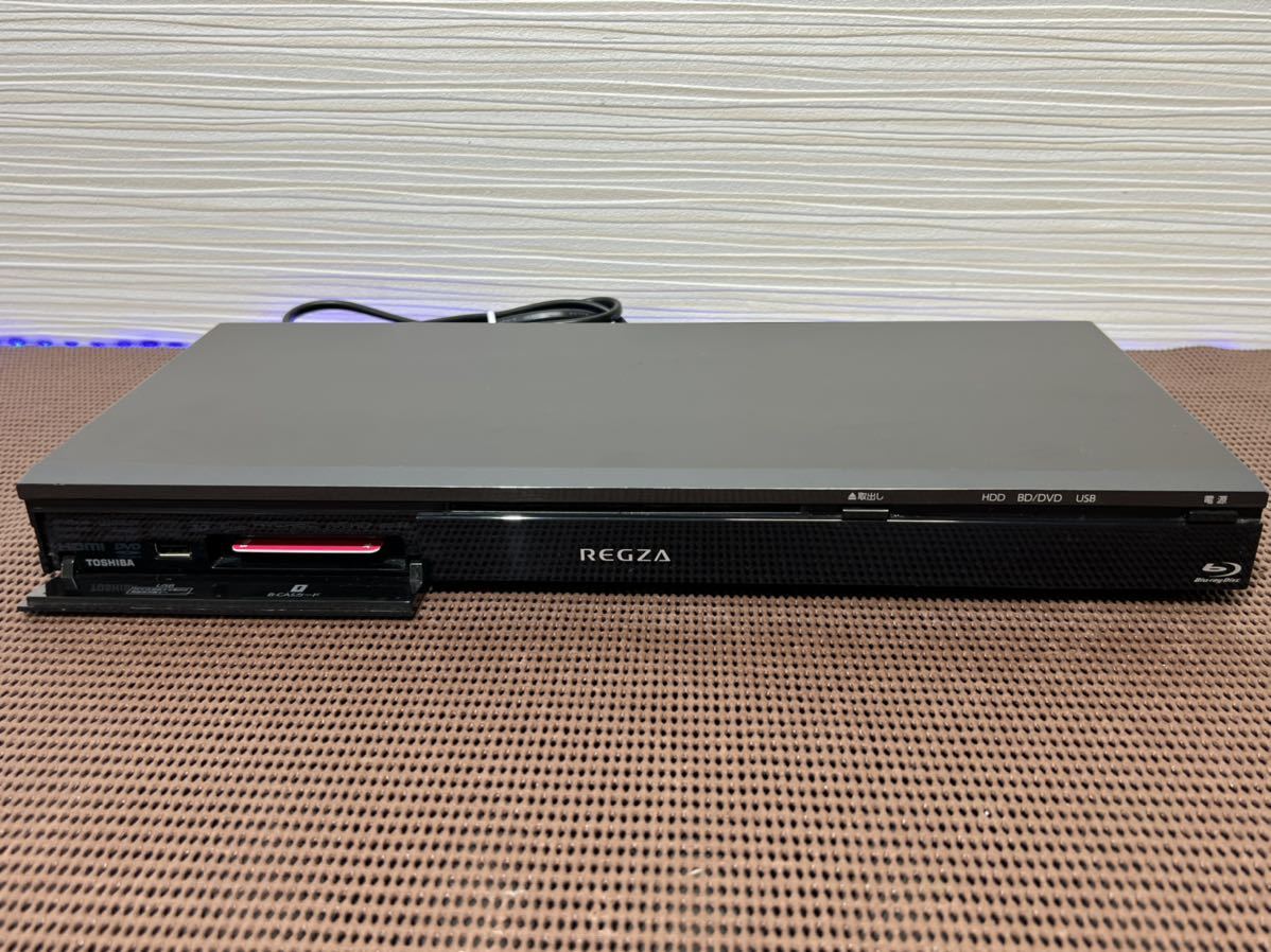 TOSHIBA REGZA 2TB HDDブルーレイレコーダー DBR-Z260 フル説明 TOSHIBA REGZA 2TB HDDブルーレイレコーダー DBR-Z260 フル説明