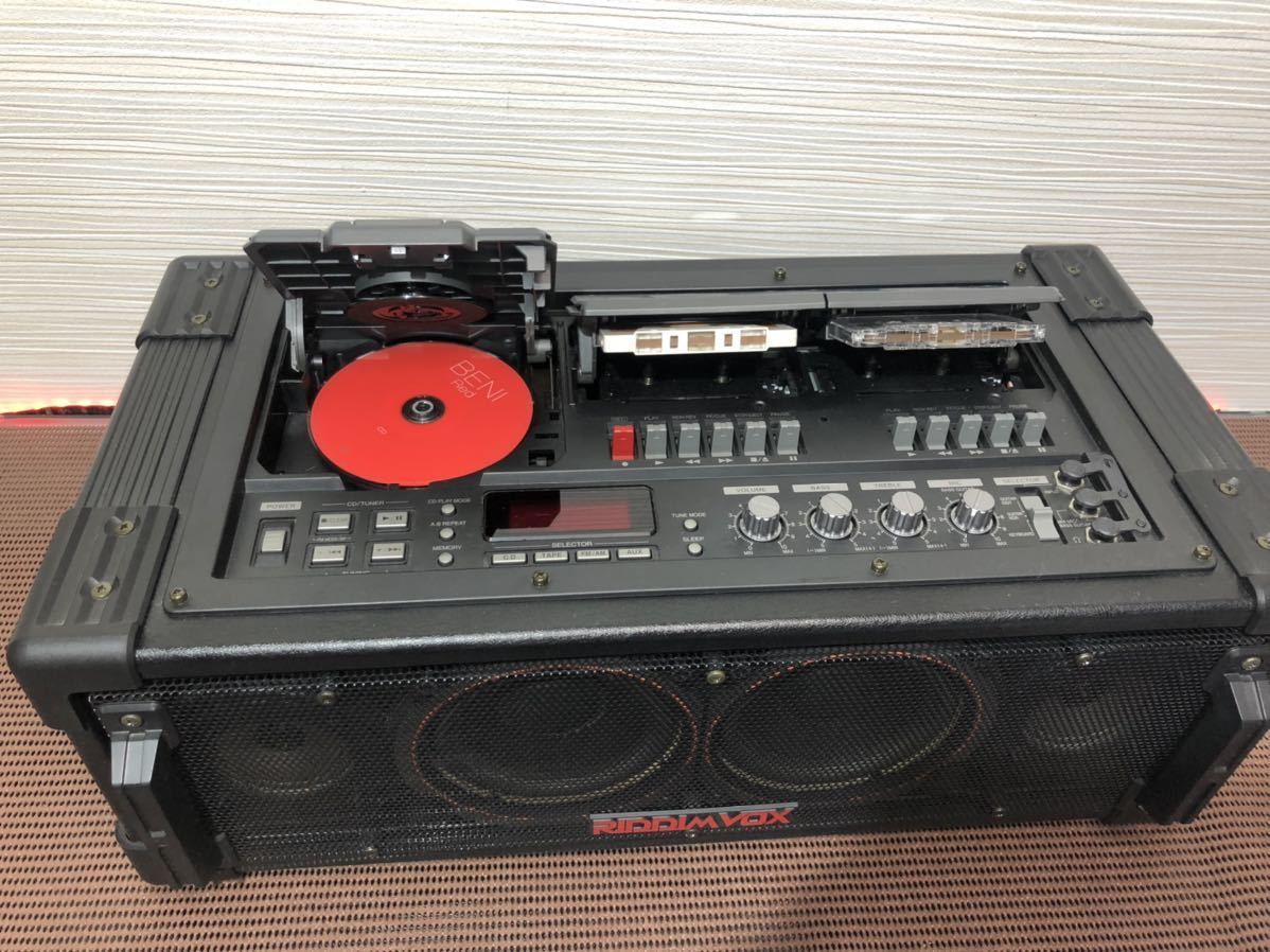 美品内蔵Bluetooth変更可能パナソニックRX-PA7 /RIDDIMVOX CD カセット