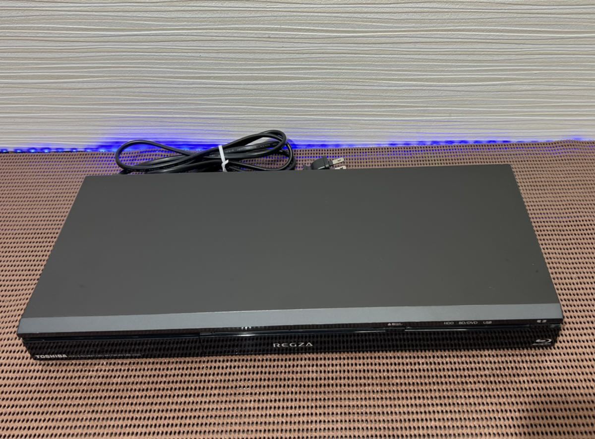 TOSHIBA REGZA 2TB HDDブルーレイレコーダー DBR-Z260 フル説明 TOSHIBA REGZA 2TB HDDブルーレイレコーダー DBR-Z260 フル説明