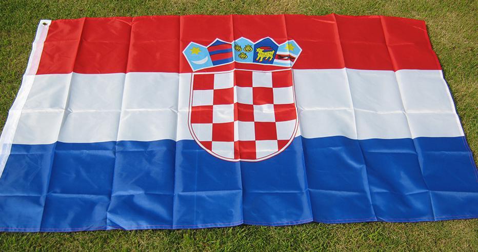PayPayフリマ｜新品 クロアチア国旗 送料無料 150cm x 90cm 人気 大サイズ