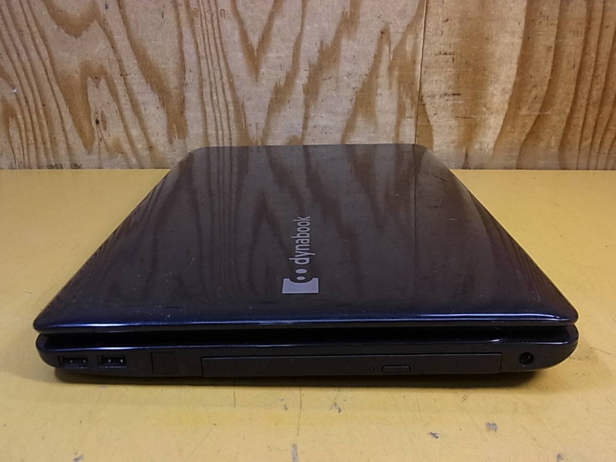 □V/091☆東芝 TOSHIBA☆15.6型ノートパソコン☆dynabook T451/46DB☆Core i5-2430M 2.40GHz☆メモリ2GB☆HDD/OSなし☆ジャンク_画像10