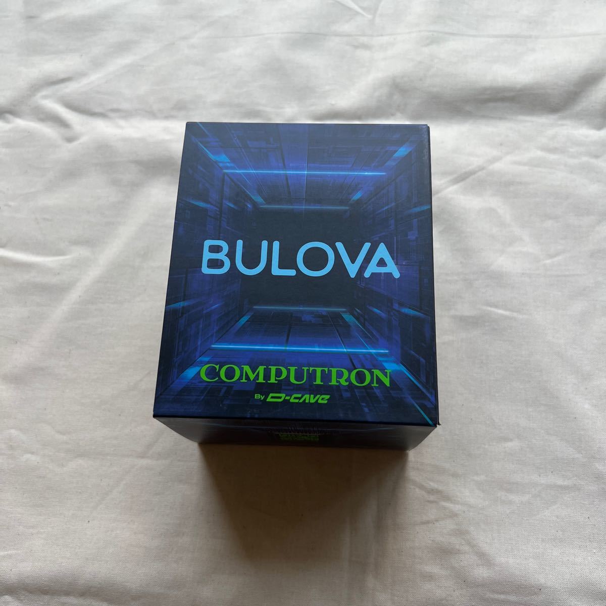 【新品】【日本未入荷】腕時計 Bulova D-Cave 98C140 メンズ ブラック ブローバ