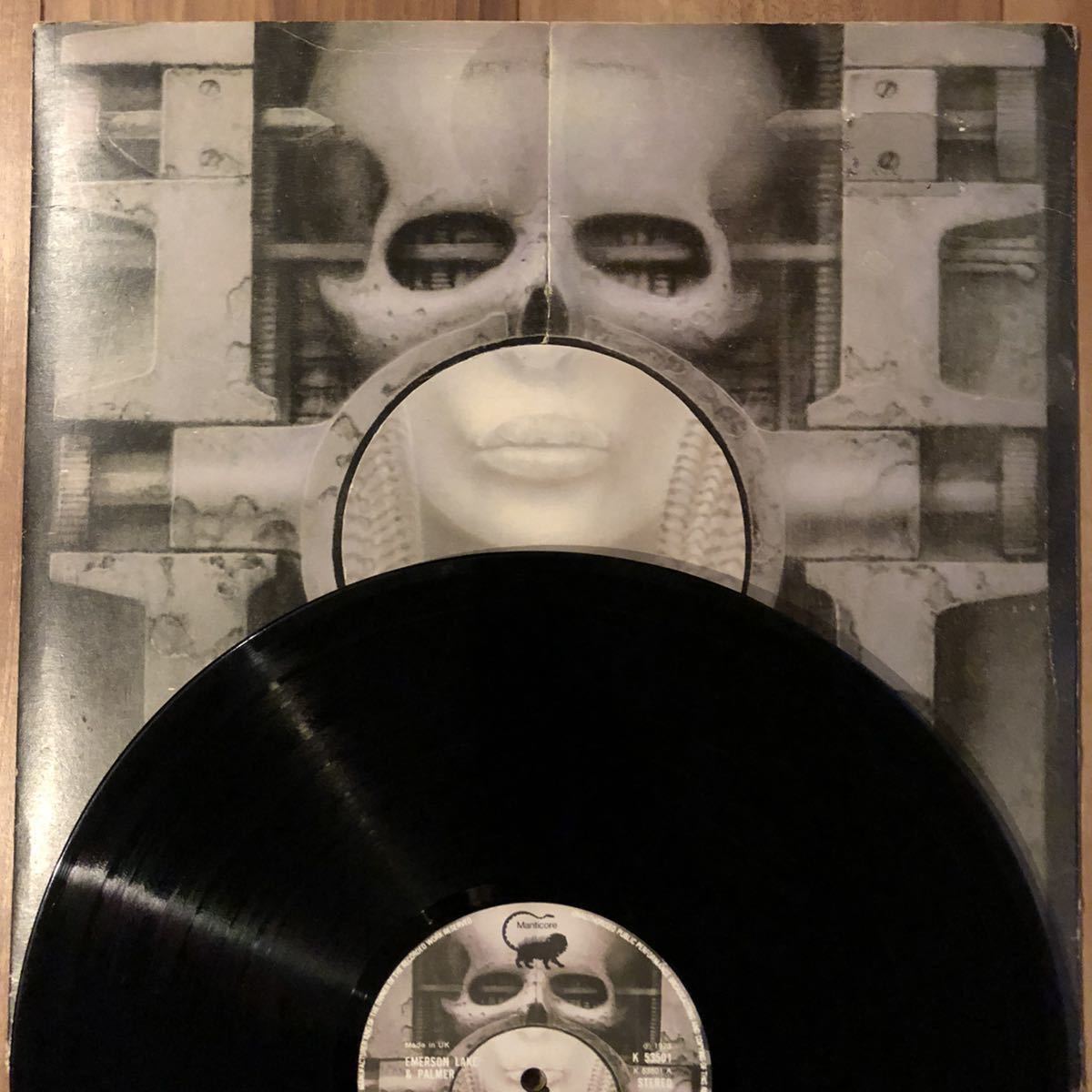 [UK-ORIG］EMERSON, LAKE, PALMER - Brain Salad Surgery_画像1