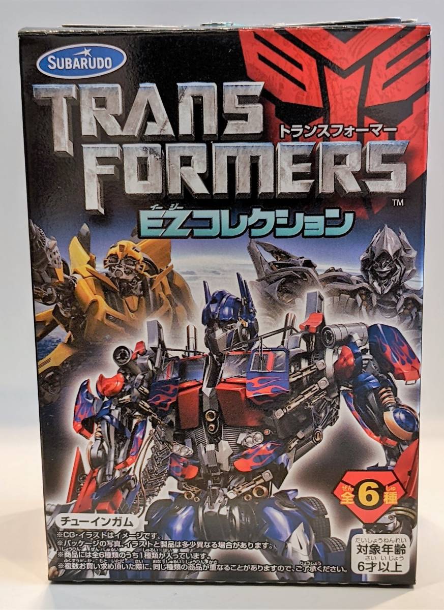 トランスフォーマー EZコレクション 全6種セット 2007年発売 内袋未 ...
