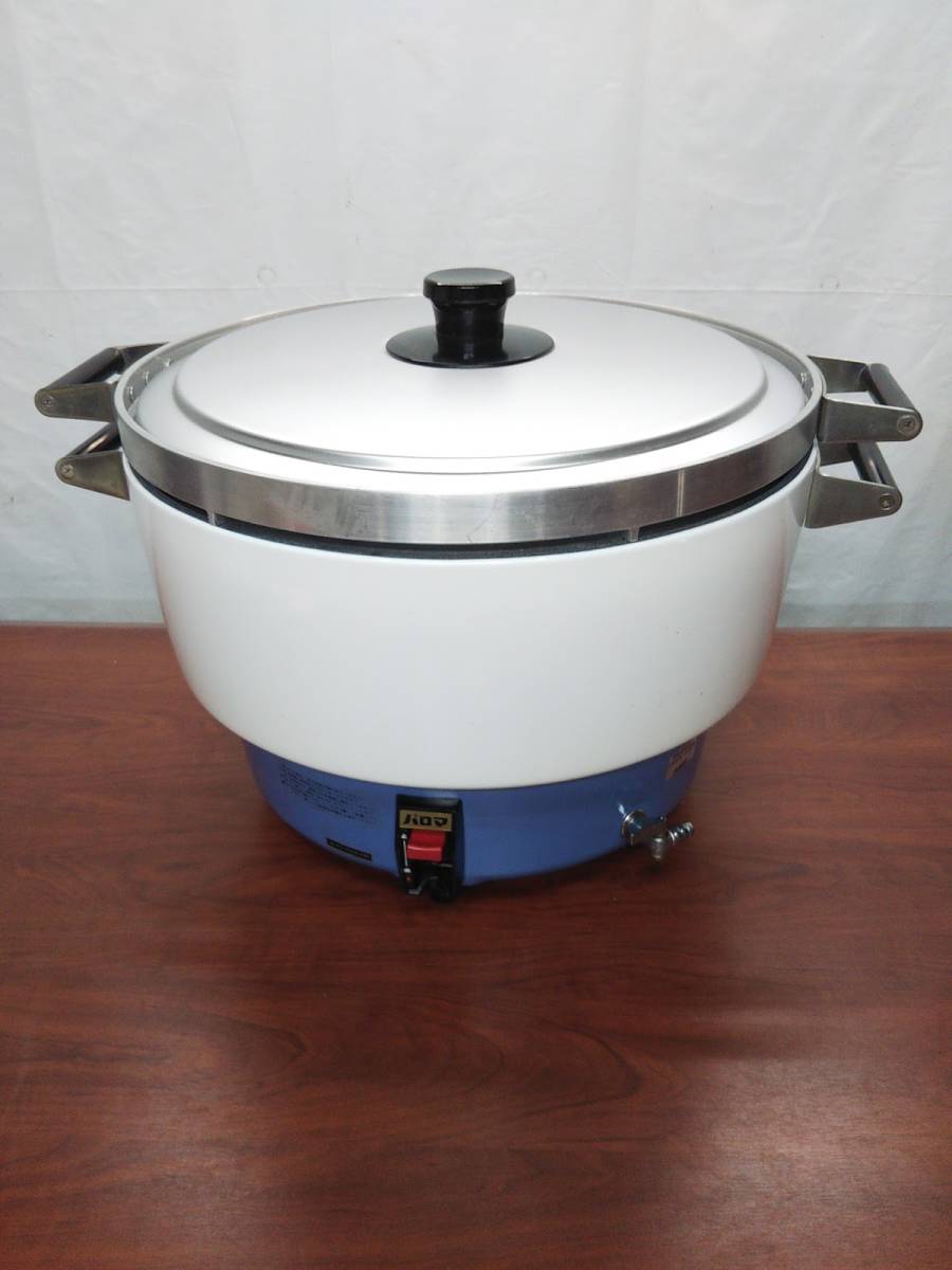 Yahoo!オークション - パロマ ガス炊飯器 PR-6号CK 3升 6L 幅57x Yahoo!オークション - パロマ ガス炊飯器 PR-6号CK 3升 6L 幅57x
