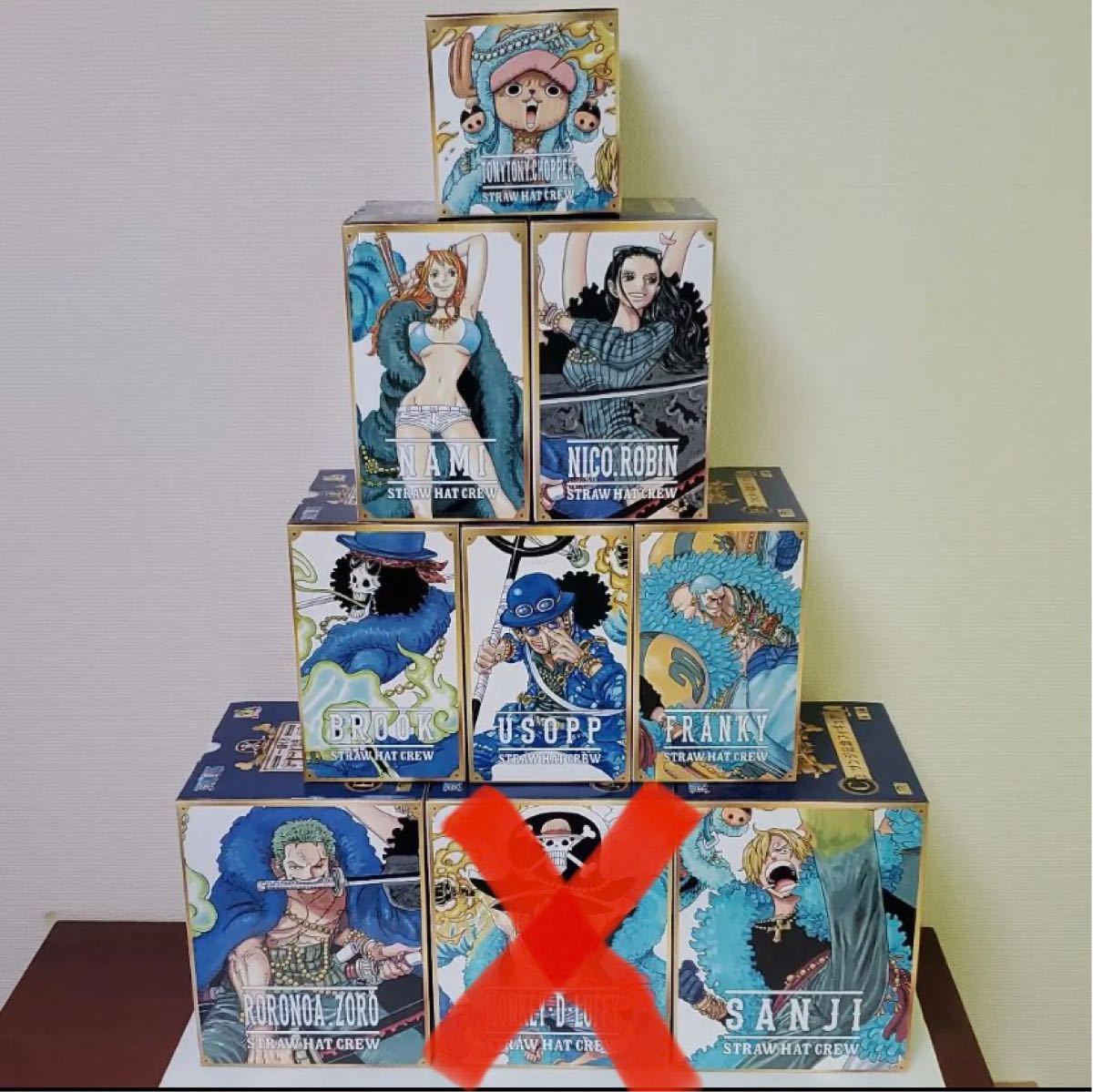 一番くじ ワンピース 20th anniversary 全8種セット | contifarma.pe