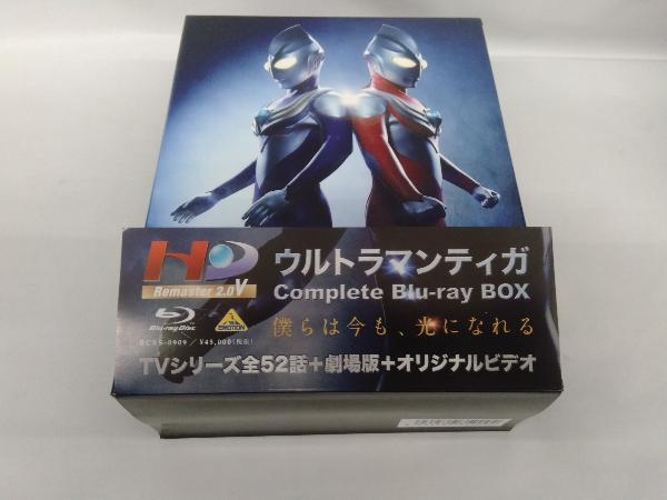 帯あり】ウルトラマンティガ Complete Blu-ray BOX(Blu-ray Disc