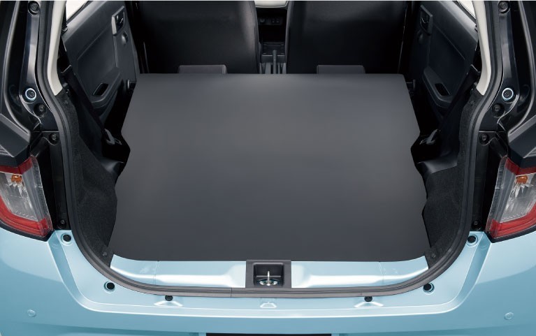 ミライース LA350/360S:純正 荷室マット