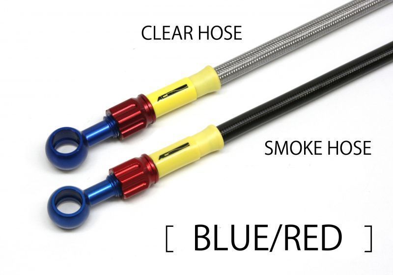 アクティブ ACパフォーマンスライン GSX-R600 '04 ~ '05/GSX-R750 '04 ~ '05 S-TYPEブレーキホース アクティブ ACパフォーマンスライン GSX-R600 '04 ~ '05/GSX-R750 '04 ~ '05 S-TYPEブレーキホース