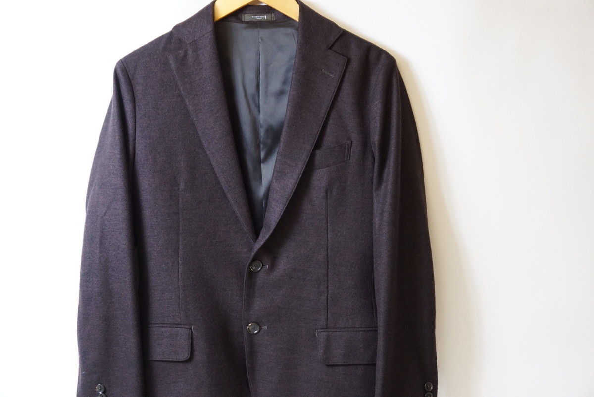 極美品 MACKINTOSH LONDON マッキントッシュ ジャージーライトウール
