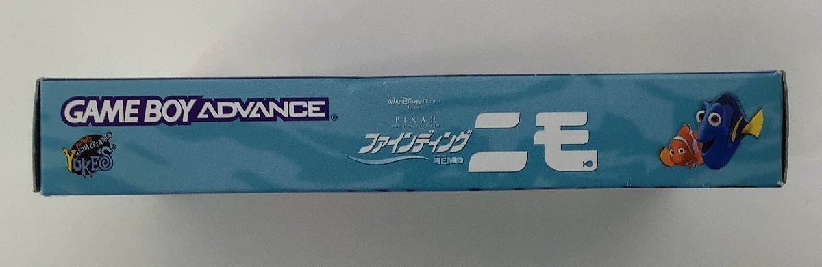 【GBA】ファインディングニモ 1人用アクションゲーム【ta04c】の画像3