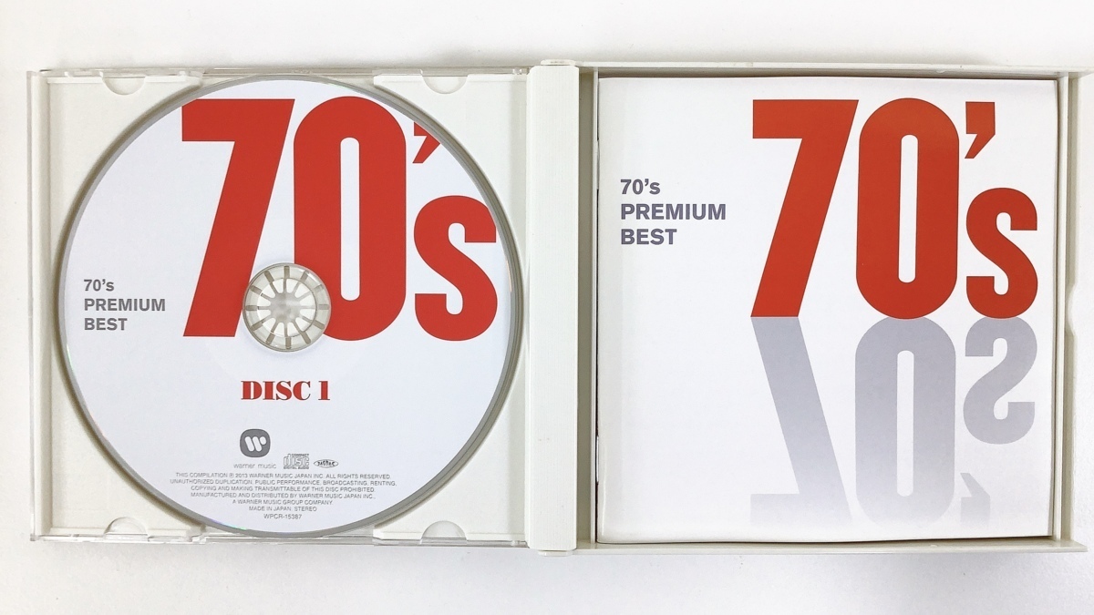 【CD】70”s PREMIUM BEST【ta01g】_画像4