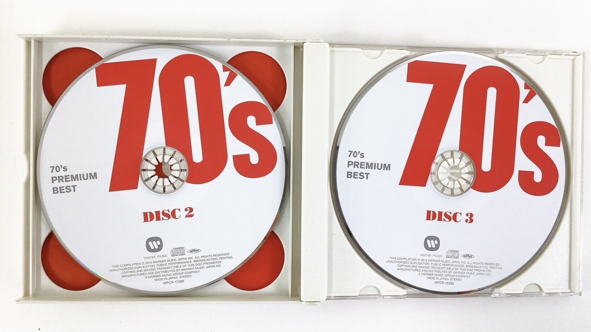 【CD】70”s PREMIUM BEST【ta01g】_画像5