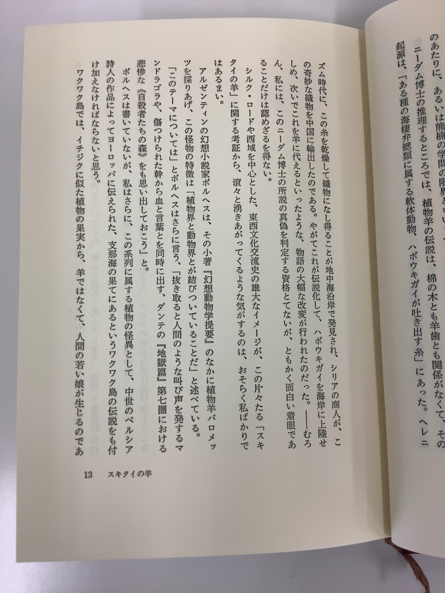 【まとめ】新編 ビブリオテカ澁澤龍彦　ドラコニア綺譚集/幻想博物誌/胡桃の中の世界　白水社　3冊セット【ta03f】_画像7