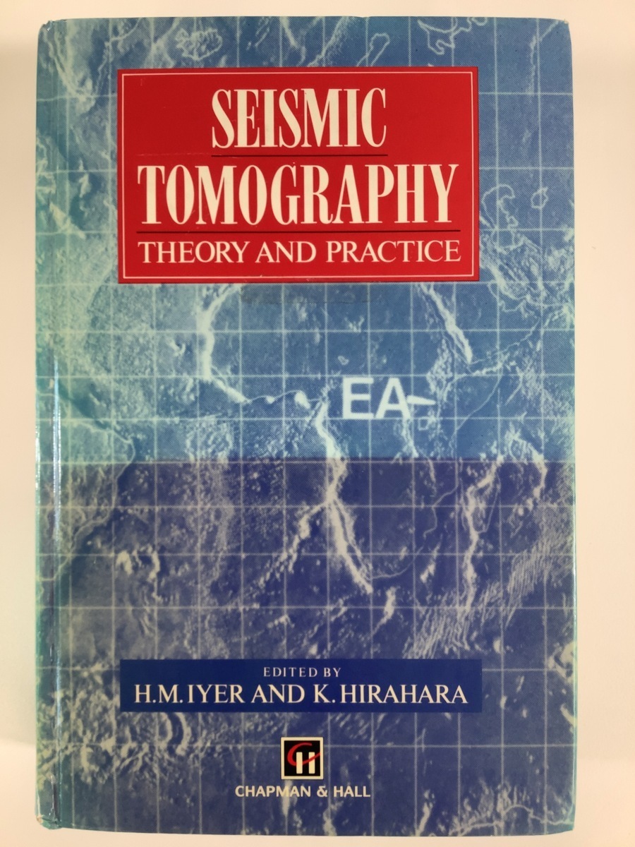 SEISMIC TOMOGRAPHY THEORY AND PRACTICE/地震波 トモグラフィー 理論と実践　洋書/英語/地震学/断層映像法【ta01j】_画像1