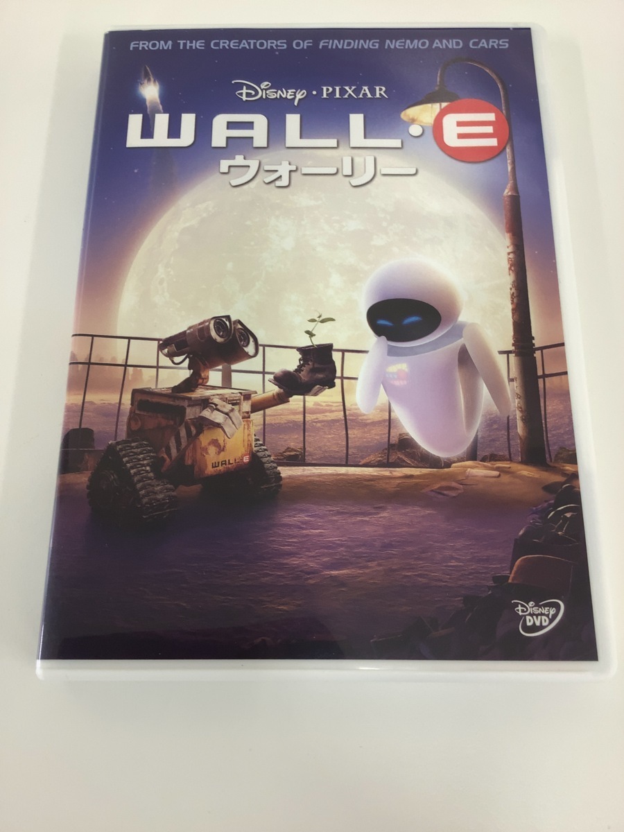 【DVD】WALL・E ウォーリー Disney・PIXAR【ta05d】_画像1