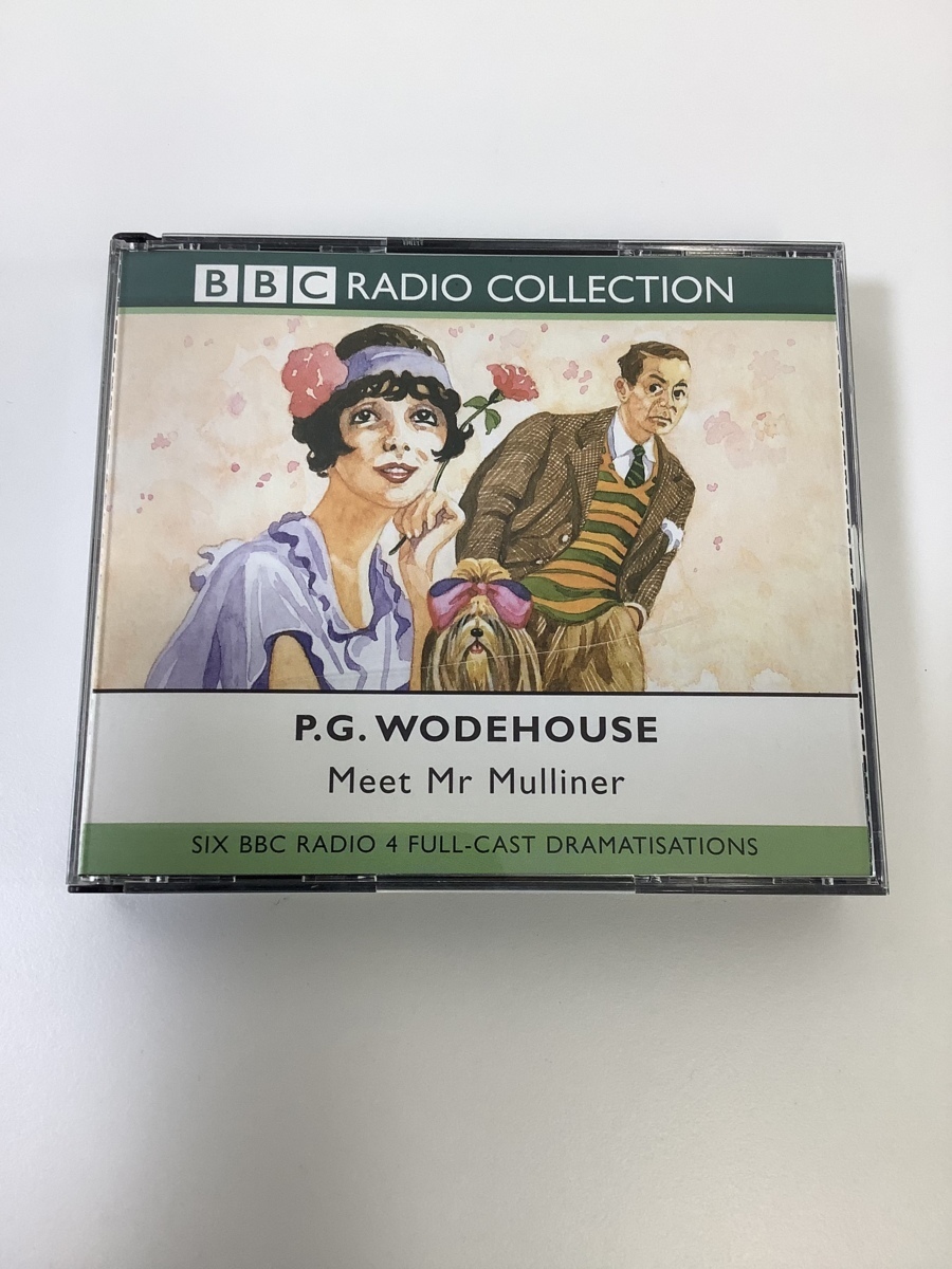 【まとめ】【CD】P.G. WODEHOUSE（P.G.ウッドハウス）PICCADILLY JIM /他（英語/イギリス/小説/オーディオブック）3枚セット【ta03j】_画像8