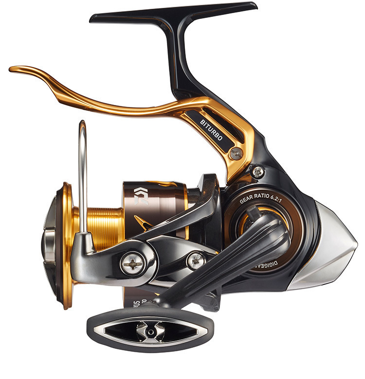 DAIWA ダイワ スピニングリール 19 ラグザス 3000H-LBD_画像2