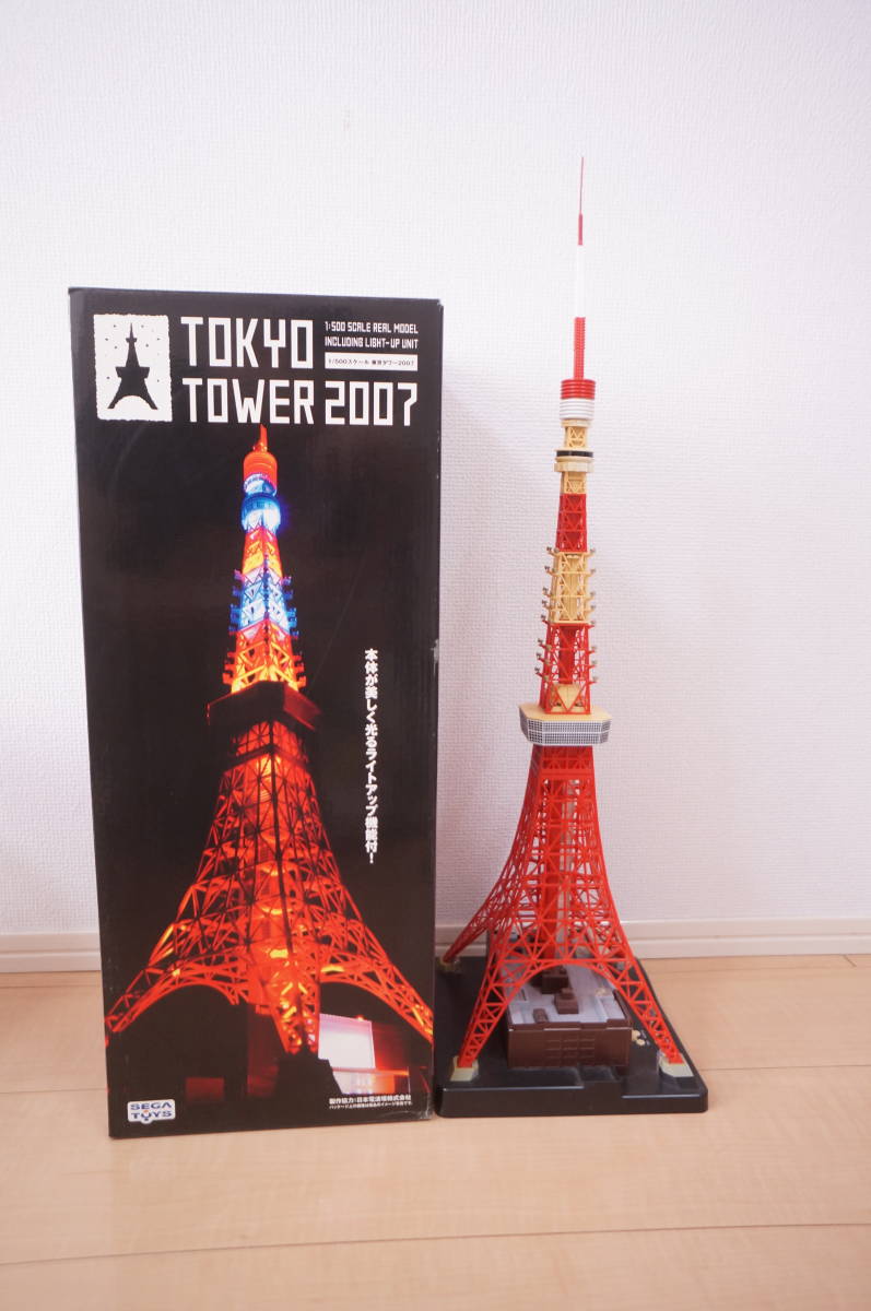 * Tokyo tower 2007* Sega игрушки б/у рабочий товар 