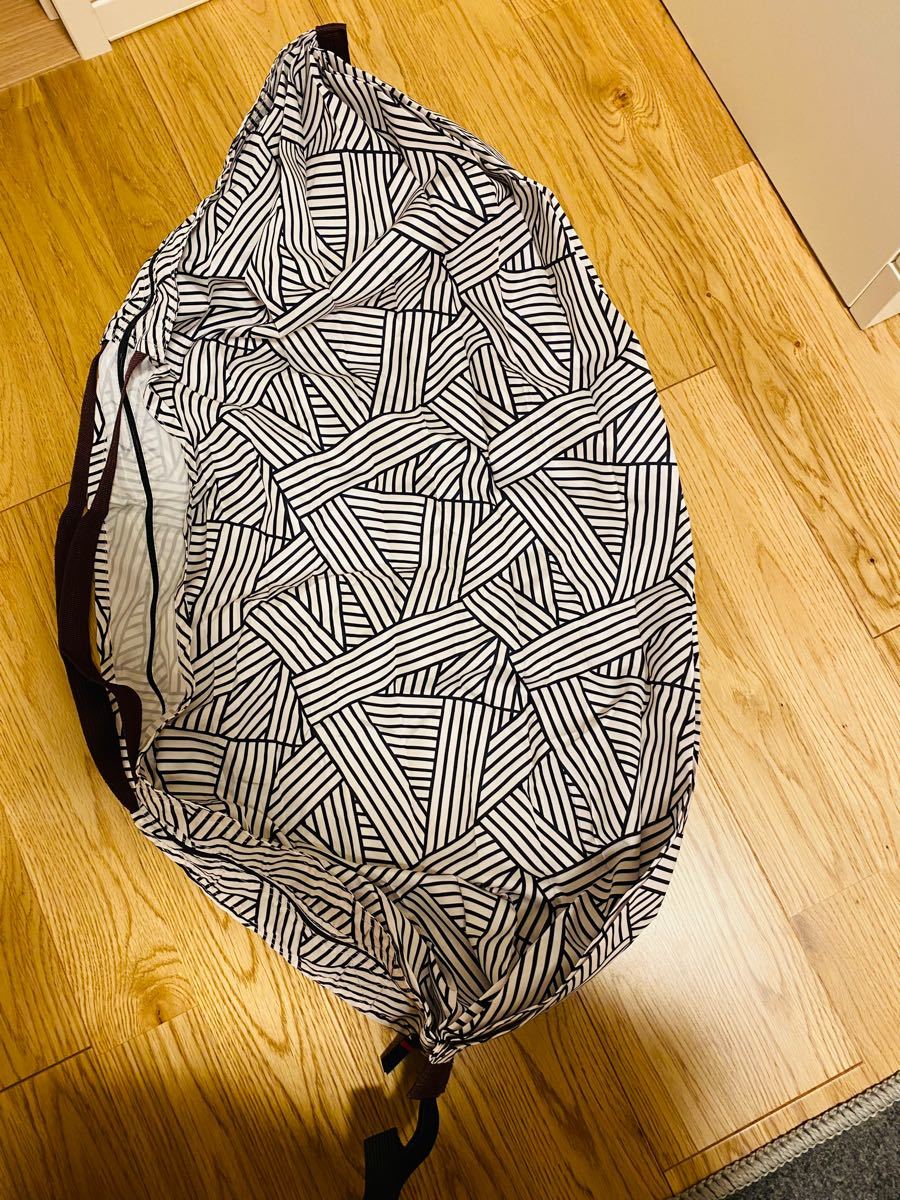 買い物袋折り畳み簡単　エコバッグ大容量　ショッピングバッグ軽量　2枚5、6番ponさん専用