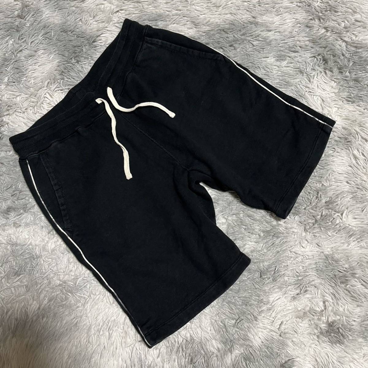 Healthknit × Ron Herman 別注 スウェット サイドライン ハーフ Healthknit × Ron Herman 別注 スウェット サイドライン ハーフ