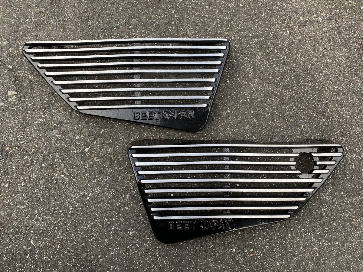 アルフィン 黒 XJ400 /② XJ400D XJ400E XJ550①BEETアルミ 4G0サイド