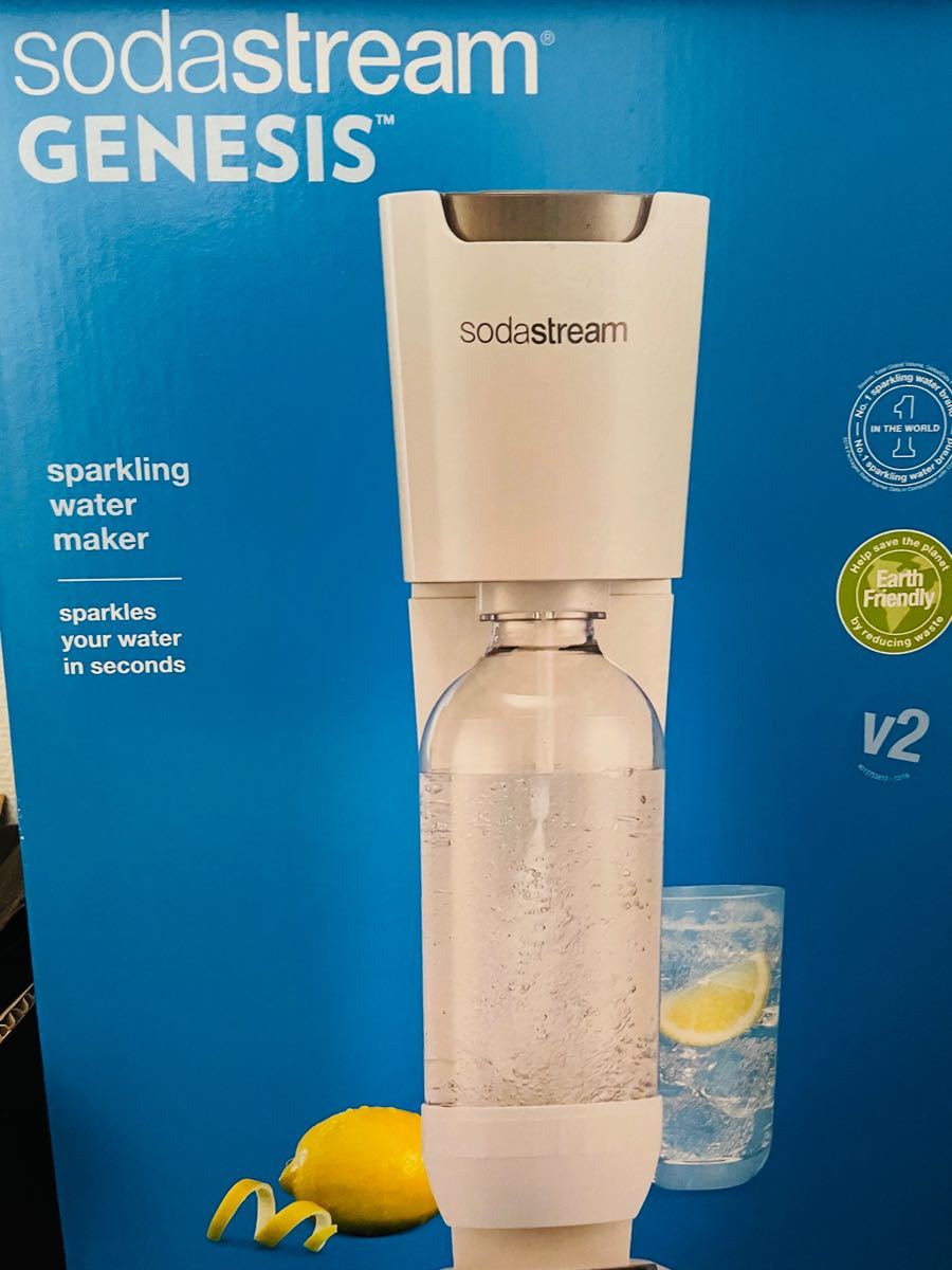 ソーダストリーム GENESIS V2  sodastream