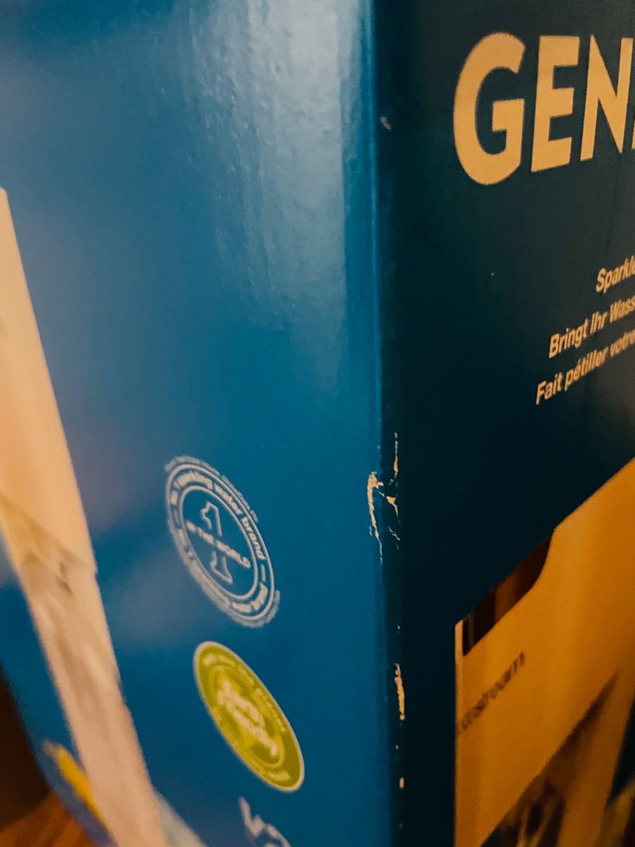 ソーダストリーム GENESIS V2  sodastream