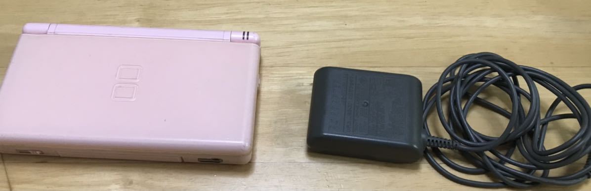 【動作確認済み】Nintendo DS Lite ノーブルピンク