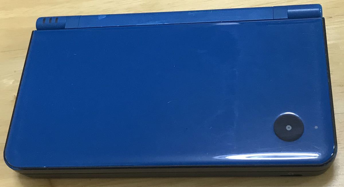 【動作確認済み】Nintendo DSi LL ブルー