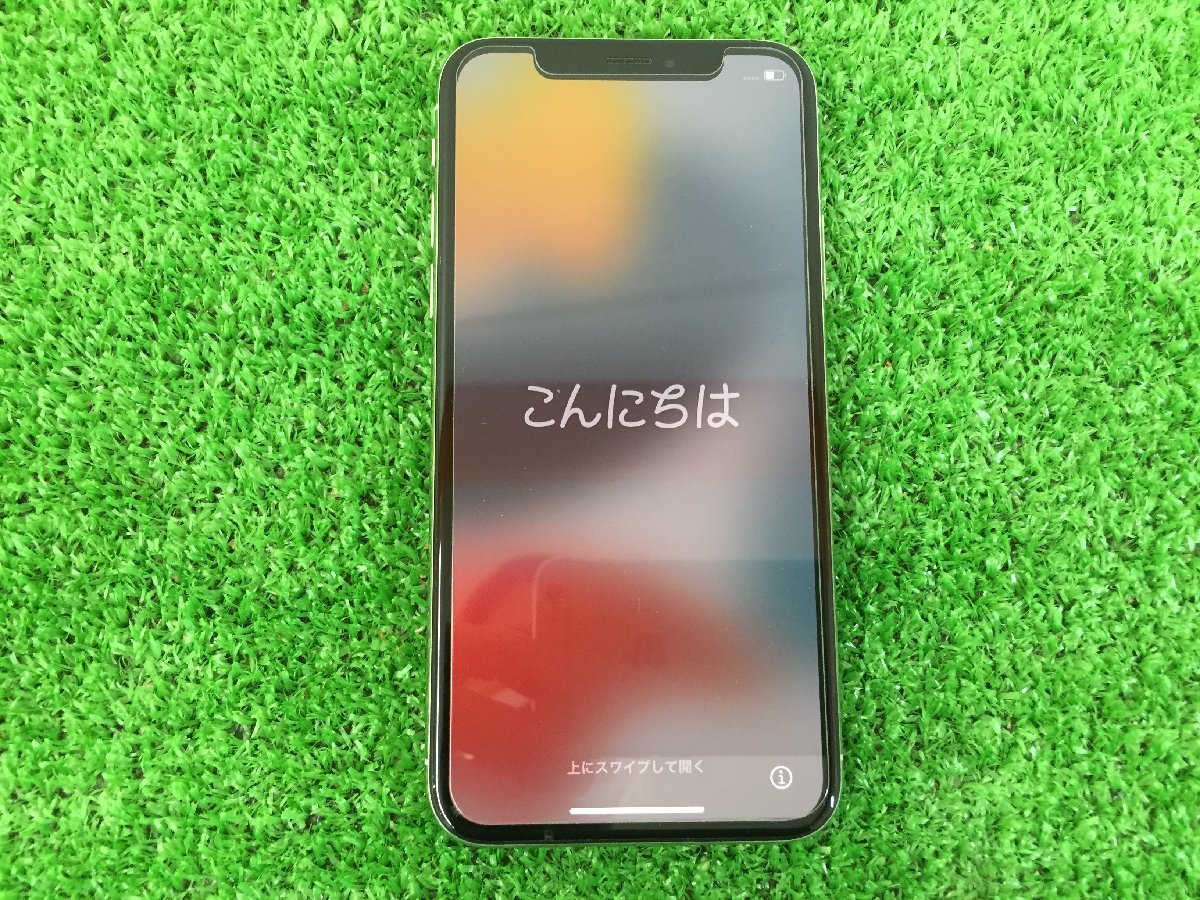 ◎藤沢店◎【現状品】F‐0590 SIMフリー iPhone X 256GB_画像1