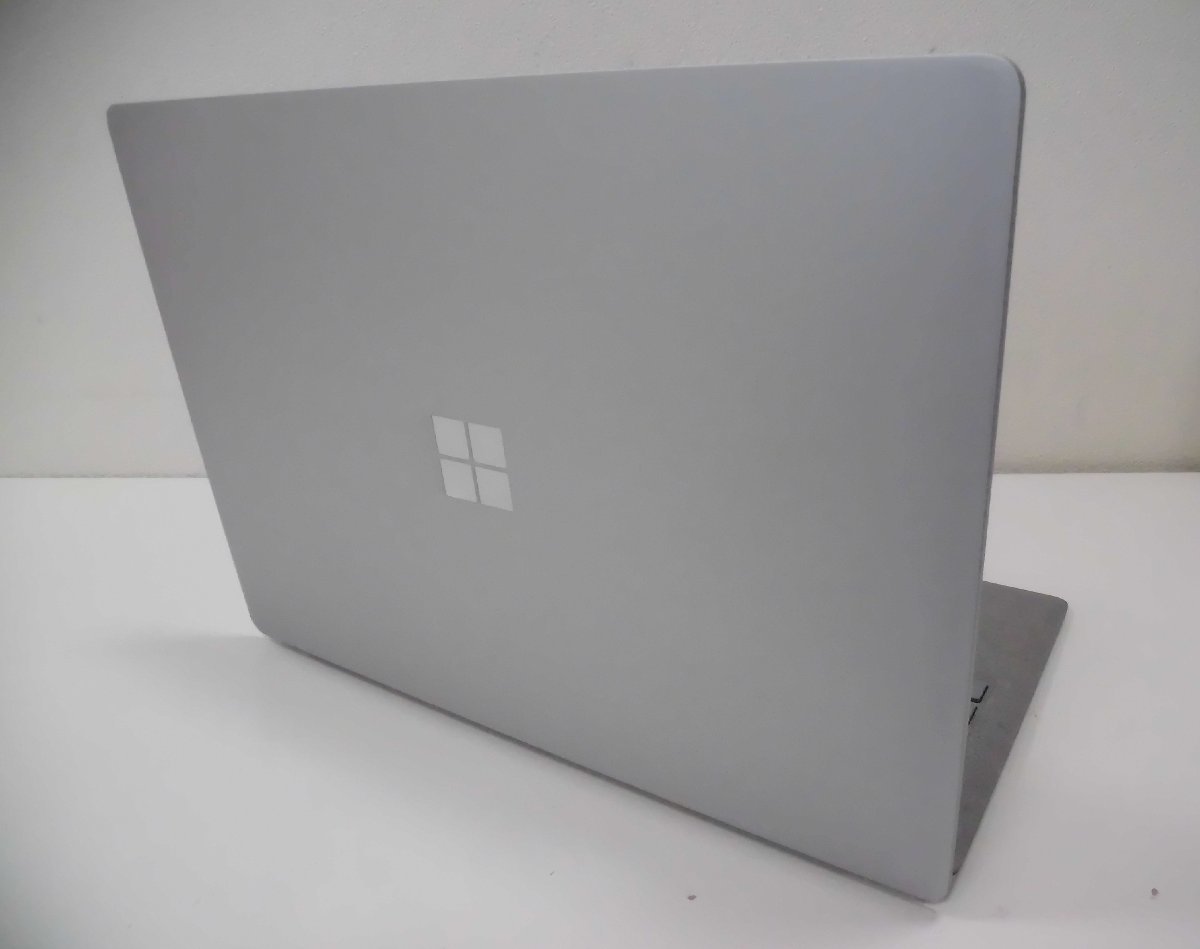 前橋店【現状品】5-27 MicroSoft マイクロソフト Surface LapTop 2 Model 1769 Corei5-8250U/8GB/SSD118GB/Win10_画像5