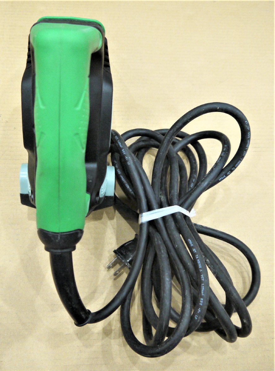 ☆【動作品】小田原店 (10-1) HITACHI 日立工機 電動工具 電動