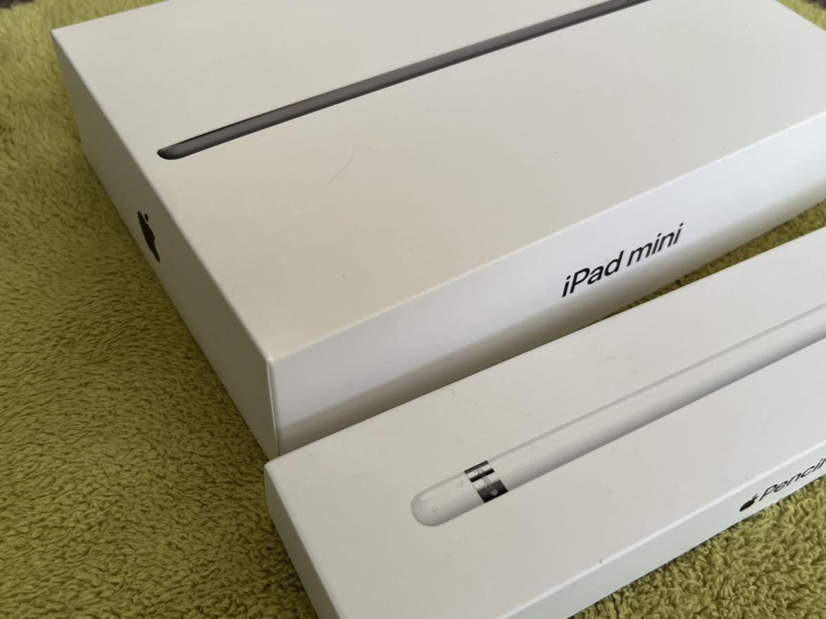 iPad mini 5 64GB スペースグレイ 美品 Apple pencil smcint.com