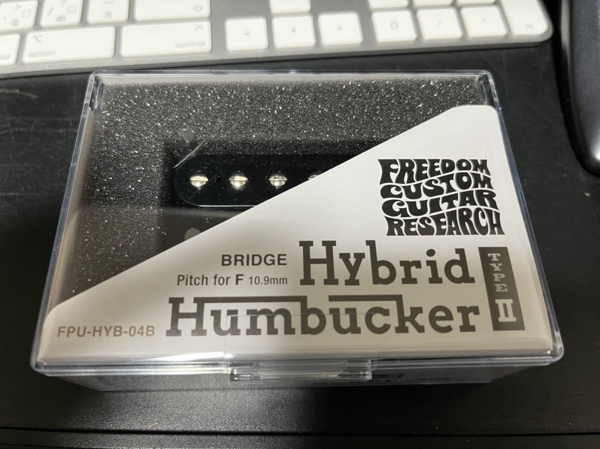 Freedom Custom Guitar Research Hybrid Humbucker Type-Ⅱ Bridge F