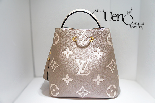 【質屋】送料無料！LOUIS VUITTON ルイ・ヴィトン バイカラーモノグラム・アンプラント ネオノエMM（トゥルトレールクレーム）_画像2