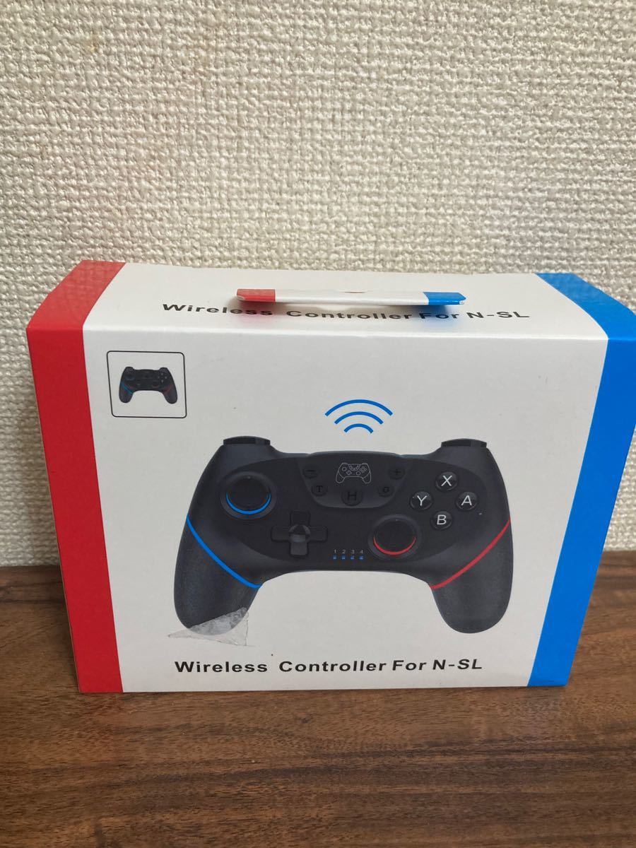 【 新品 】FONLAM Switch対応 無線 コントローラー ゲームパッド