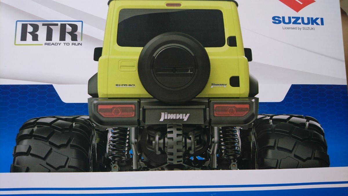 新品未開封 ヨコモ 1/12 電動RC完成品 プロポ メカセット 2WD モンスタートラック スズキジムニー ラジコン イエロー