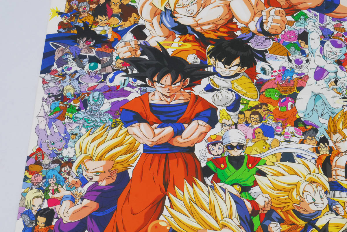 レア★当選品 ドラゴンボール大全集 特大ポスター　(管理96957155)_画像5