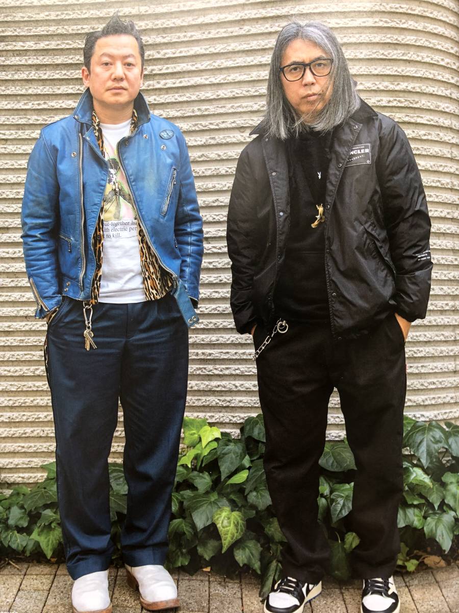 SR 【貴重本】幹田卓司 WOLF'S HEAD 30周年記念 対談 藤原ヒロシ 村上淳 チバユウスケ 掲載雑誌//掲載内容…Dior homme WACKO MARIA CELINE_画像2