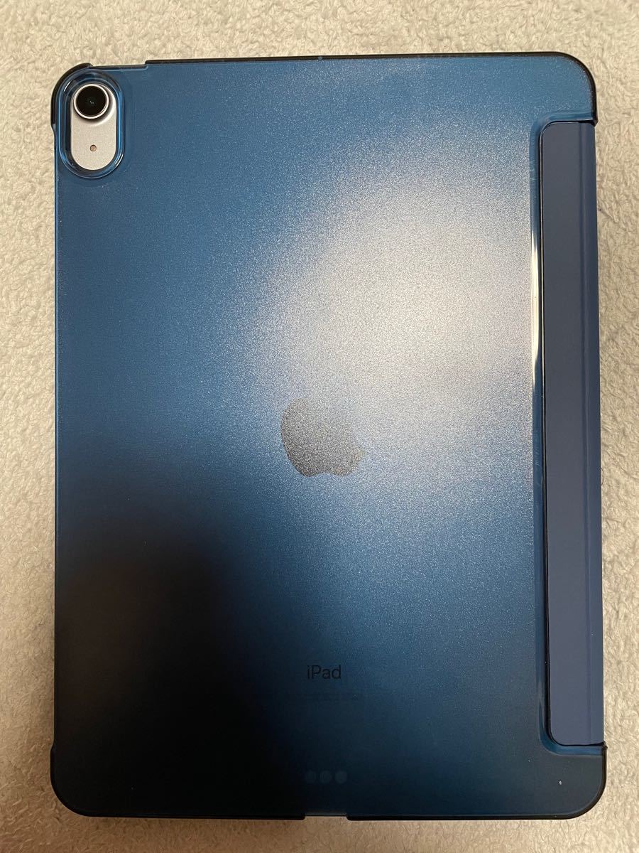 iPadAir4 64GB Wi-Fiモデル スカイブルー 訳あり普通利用可 付属品揃い