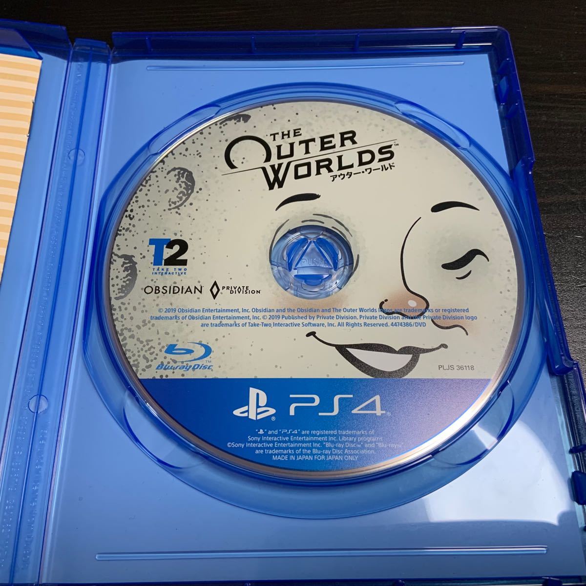 PS4 アウターワールド THE OUTER WORLD