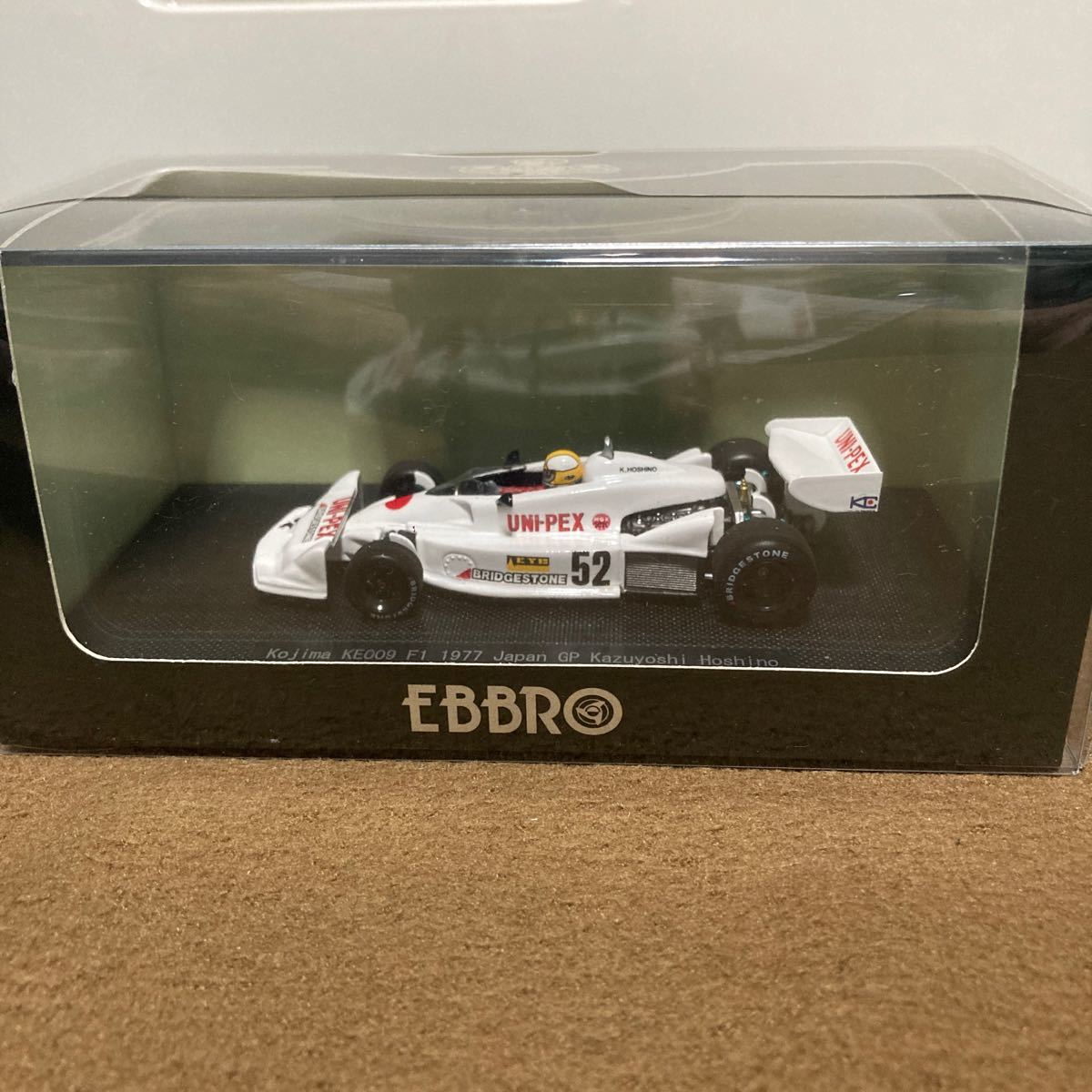 割引 KE009 Kojima EBBRO レア 1977 星野一義 GP Japan - ミニカー
