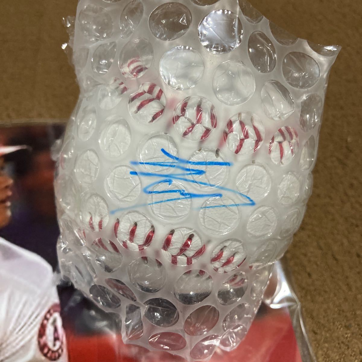 大谷翔平 直筆サインボール 日本ハムファイターズ エンゼルス レア
