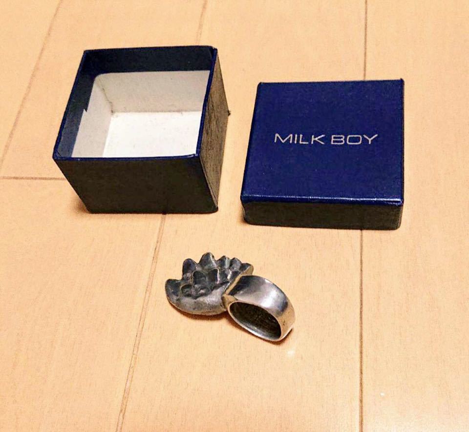 福袋特集 2022 MILK BOY 箱ケース 勝利の女神 BOX 羽シルバー 翼 指輪