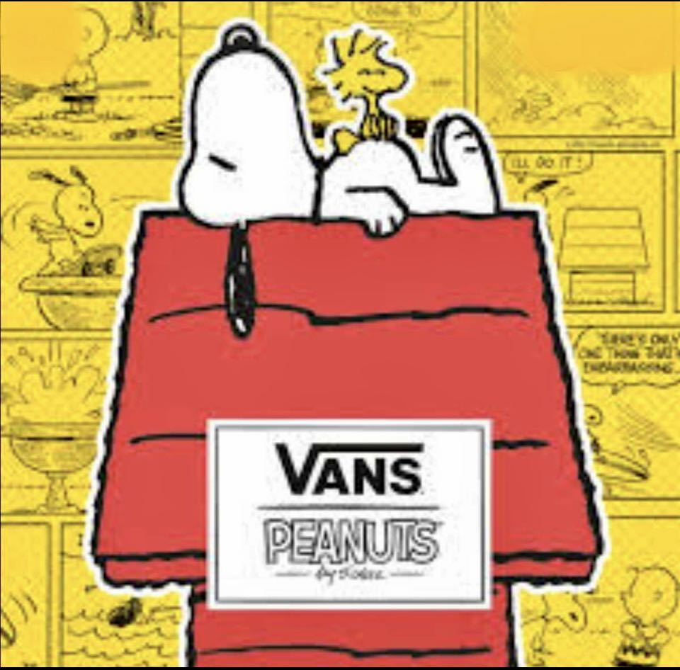 新品。未使用。 バンズ スニーカー Vans x Peanuts メンズ レディース SK8-HI REISSUE ピーナッツ スケートハイ リシュー スヌーピー _画像4