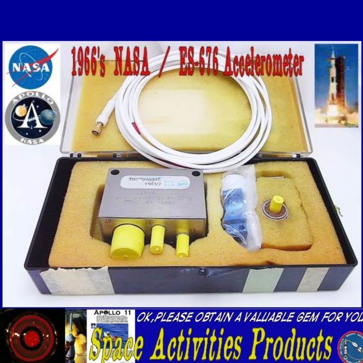 人気の雑貨がズラリ！ 1966's★ NASA ★ アポロ計画★Accelerometer（加速度計） その他